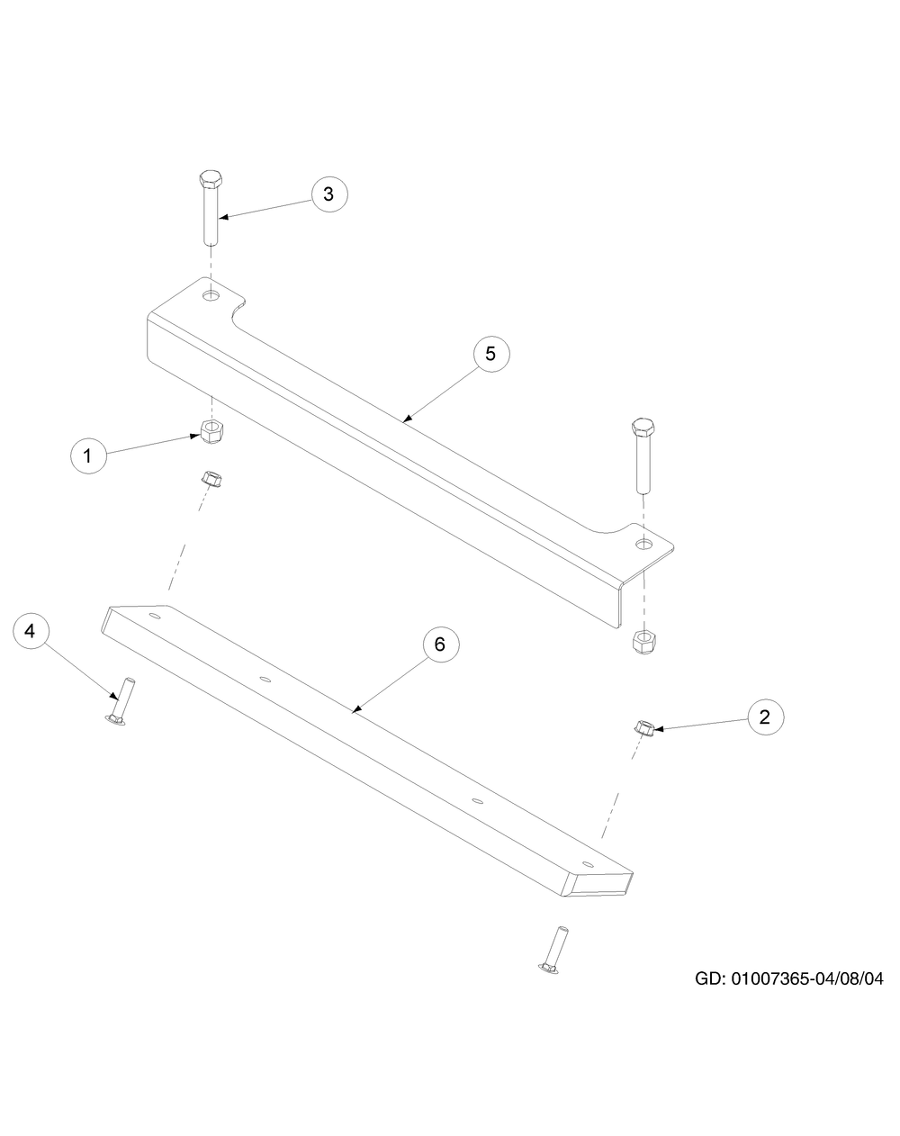 Rear Bumper Diagram and Parts List for Z-FORCE60 53AA5BBJ-53AA5BBJ710 Cub Cadet Lawn Tractor